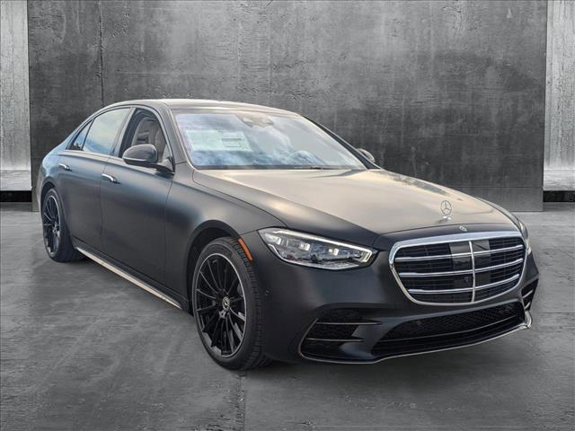 new 2025 Mercedes-Benz S-Class car, priced at $155,060