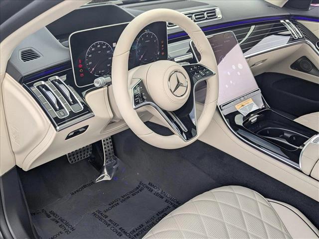 new 2025 Mercedes-Benz S-Class car, priced at $155,060