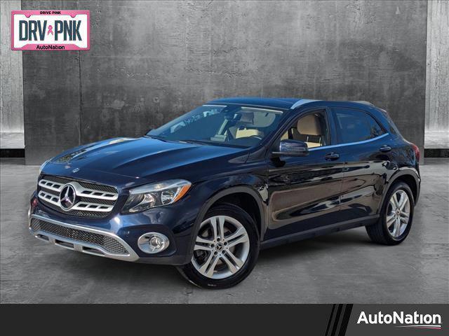 used 2018 Mercedes-Benz GLA 250 car, priced at $16,257