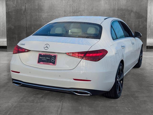 new 2024 Mercedes-Benz C-Class car, priced at $49,185