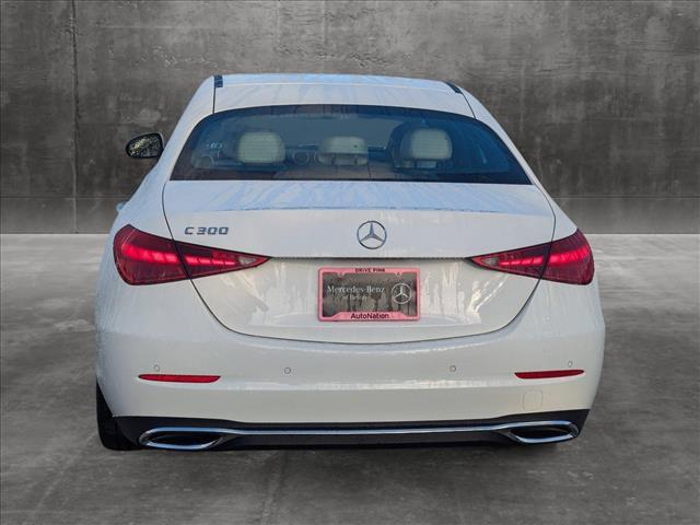 new 2024 Mercedes-Benz C-Class car, priced at $49,185