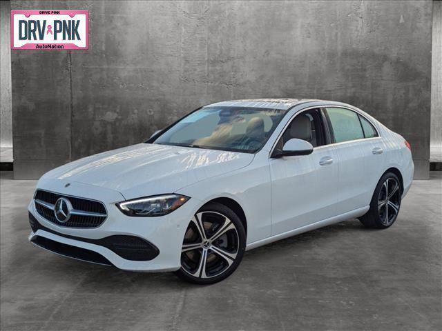 new 2024 Mercedes-Benz C-Class car, priced at $49,185