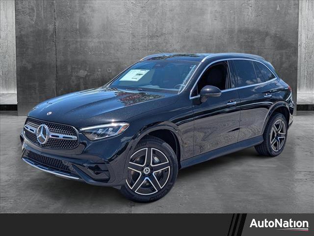 new 2025 Mercedes-Benz GLC 300 car, priced at $55,835