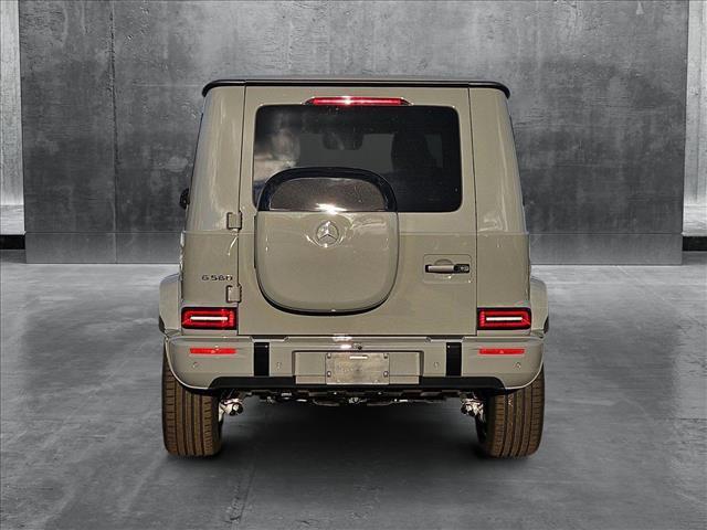 new 2025 Mercedes-Benz G-Class car