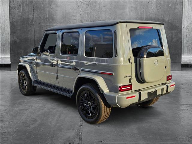 new 2025 Mercedes-Benz G-Class car