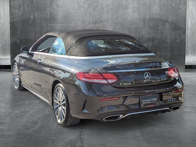 used 2019 Mercedes-Benz C-Class car, priced at $28,952