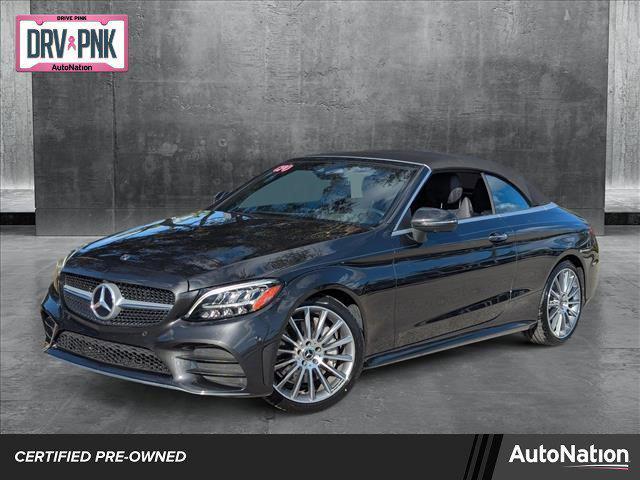 used 2019 Mercedes-Benz C-Class car, priced at $29,952