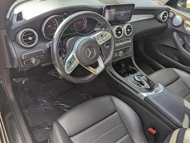 used 2019 Mercedes-Benz C-Class car, priced at $28,952