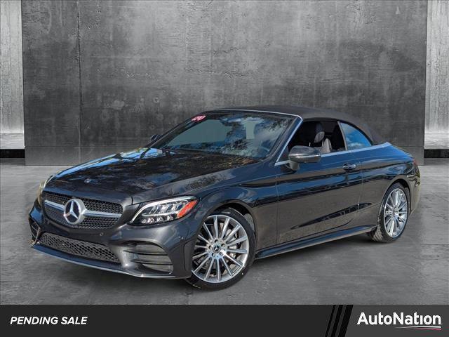 used 2019 Mercedes-Benz C-Class car, priced at $25,452