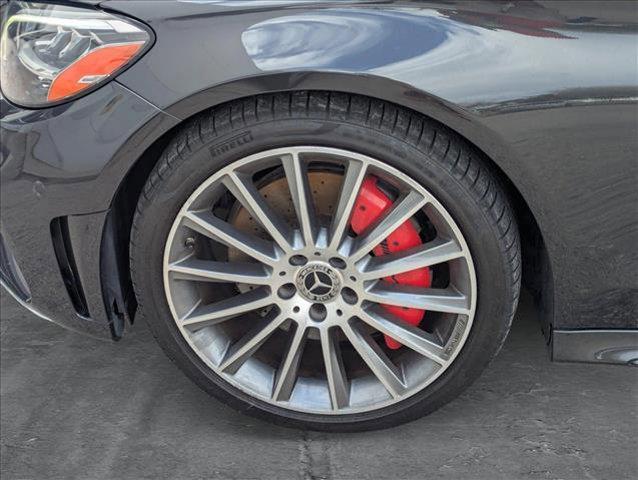 used 2019 Mercedes-Benz C-Class car, priced at $36,644