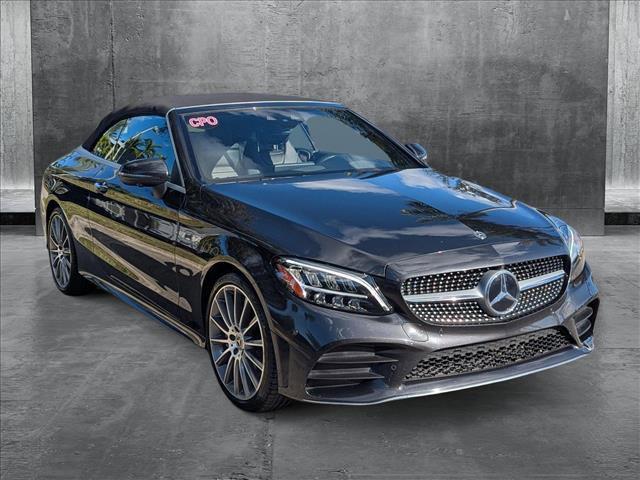 used 2019 Mercedes-Benz C-Class car, priced at $28,952