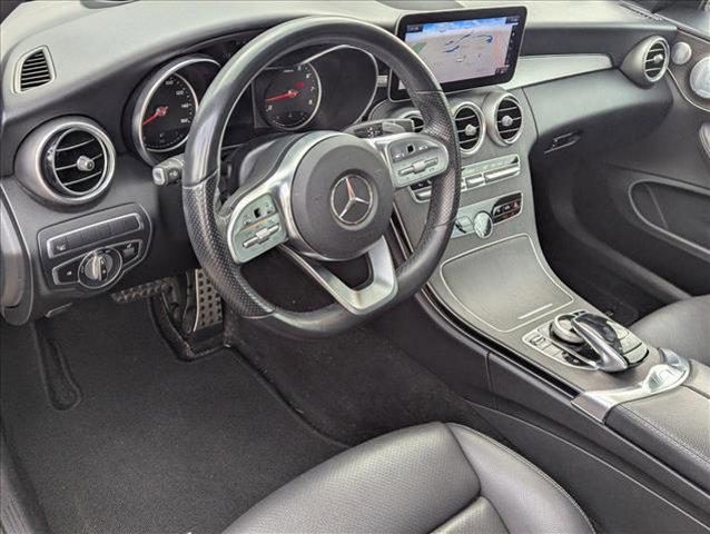 used 2019 Mercedes-Benz C-Class car, priced at $36,644