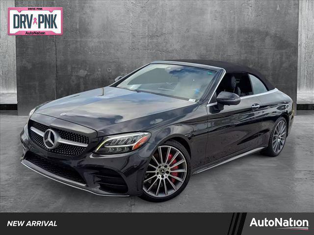 used 2019 Mercedes-Benz C-Class car, priced at $36,644