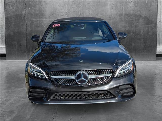 used 2019 Mercedes-Benz C-Class car, priced at $28,952