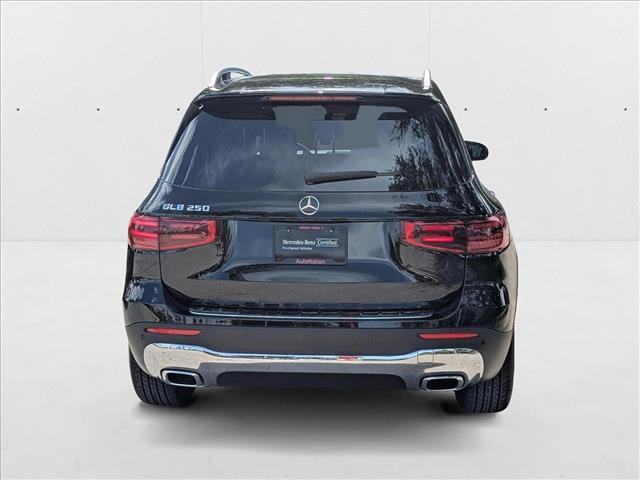 used 2025 Mercedes-Benz GLB 250 car, priced at $37,964