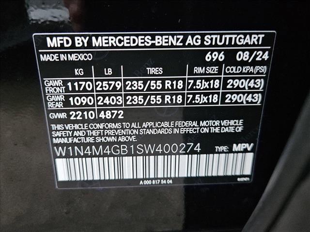 new 2025 Mercedes-Benz GLB 250 car, priced at $48,645