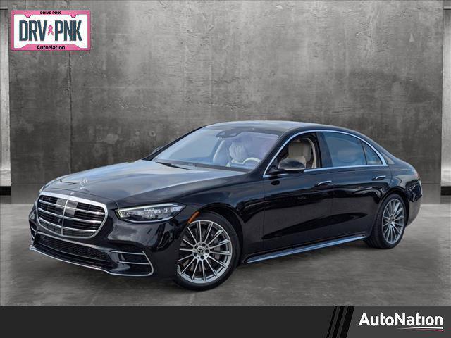 used 2022 Mercedes-Benz S-Class car, priced at $78,838