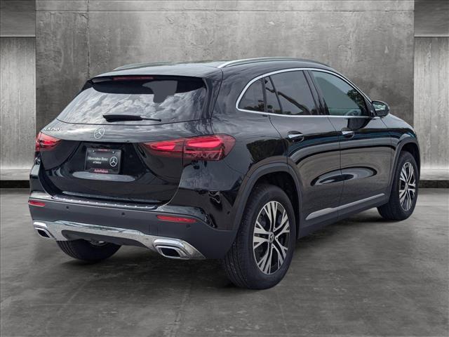 new 2025 Mercedes-Benz GLA 250 car, priced at $45,650