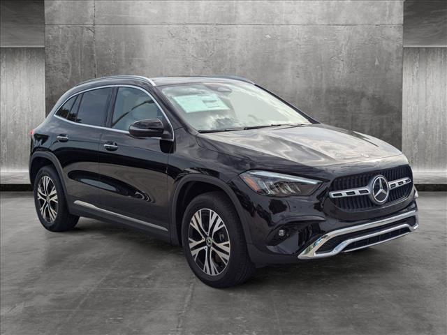 new 2025 Mercedes-Benz GLA 250 car, priced at $45,650