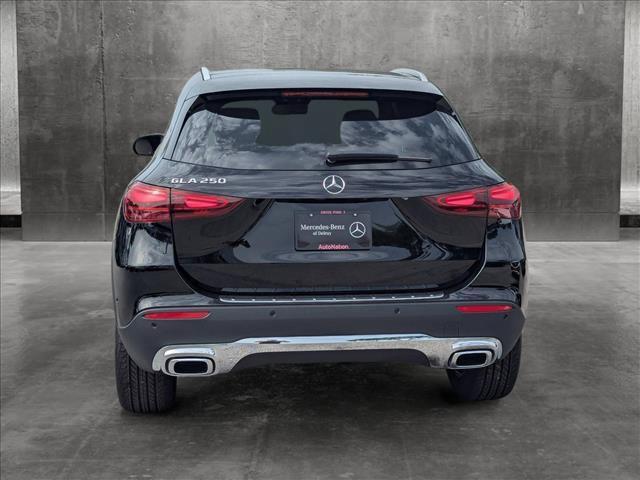 new 2025 Mercedes-Benz GLA 250 car, priced at $45,650