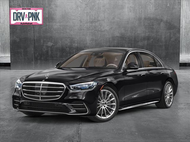 new 2025 Mercedes-Benz S-Class car, priced at $146,875