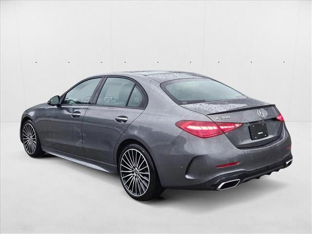 new 2025 Mercedes-Benz C-Class car, priced at $58,445