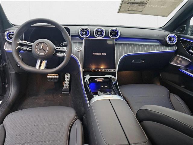 new 2025 Mercedes-Benz C-Class car, priced at $58,445