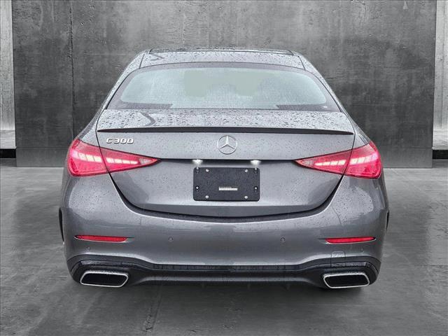 new 2025 Mercedes-Benz C-Class car, priced at $58,445