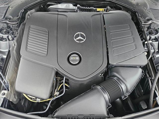 new 2025 Mercedes-Benz C-Class car, priced at $58,445