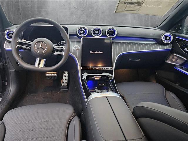 new 2025 Mercedes-Benz C-Class car, priced at $58,445