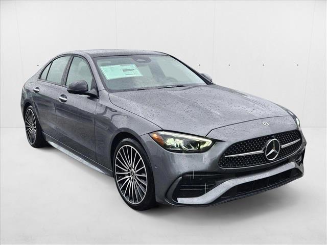 new 2025 Mercedes-Benz C-Class car, priced at $58,445