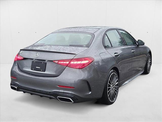 new 2025 Mercedes-Benz C-Class car, priced at $58,445
