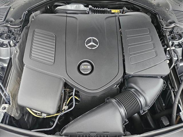new 2025 Mercedes-Benz C-Class car, priced at $58,445