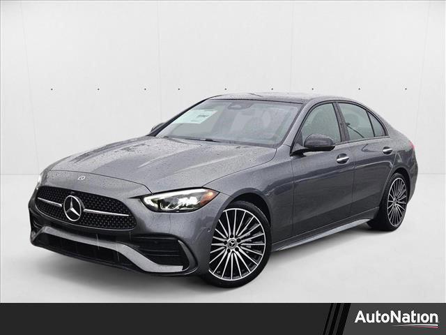 new 2025 Mercedes-Benz C-Class car, priced at $58,445