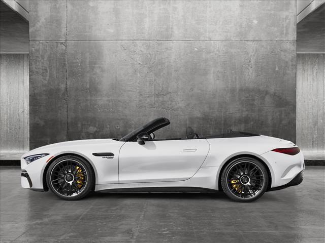 new 2025 Mercedes-Benz AMG SL 63 car, priced at $225,415