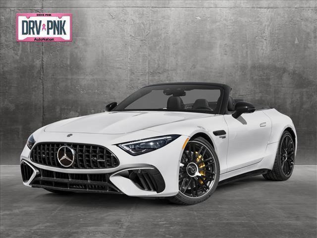 new 2025 Mercedes-Benz AMG SL 63 car, priced at $225,415