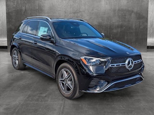 new 2025 Mercedes-Benz GLE-Class car, priced at $79,385