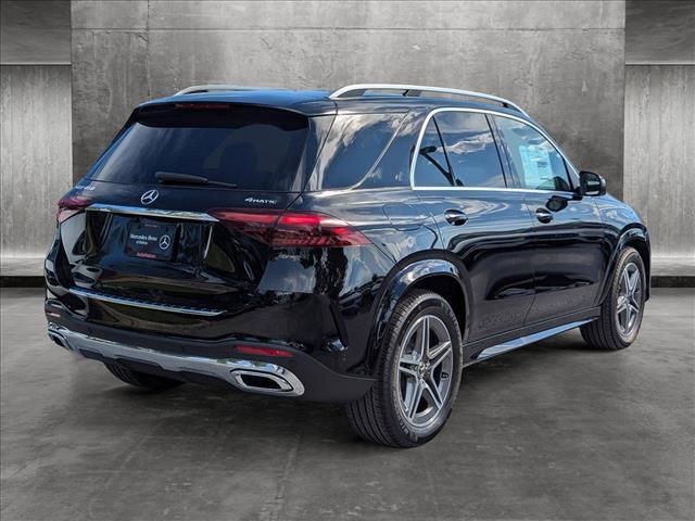 new 2025 Mercedes-Benz GLE-Class car, priced at $79,385