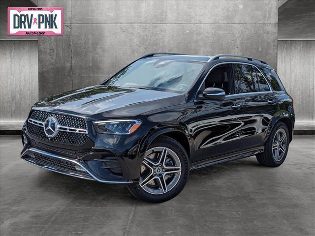 new 2025 Mercedes-Benz GLE-Class car, priced at $79,385