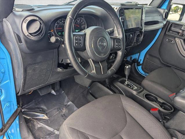 used 2017 Jeep Wrangler car, priced at $16,467