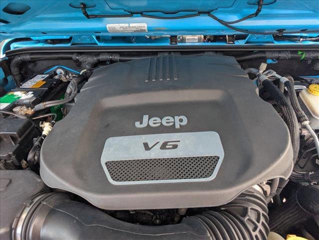 used 2017 Jeep Wrangler car, priced at $16,467