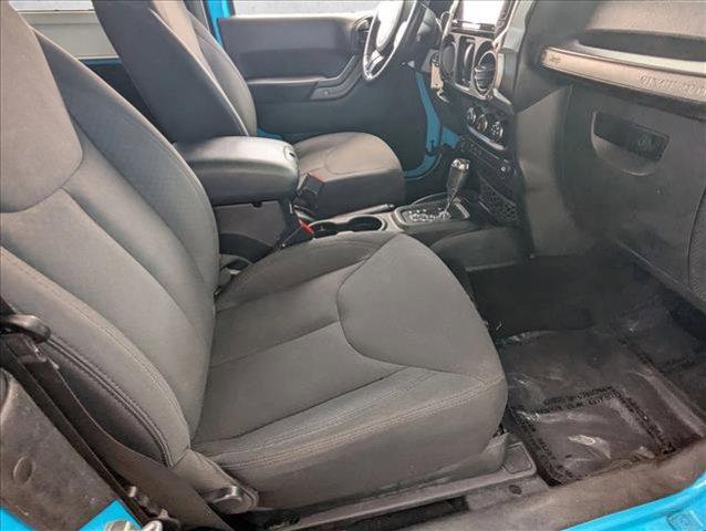 used 2017 Jeep Wrangler car, priced at $16,467