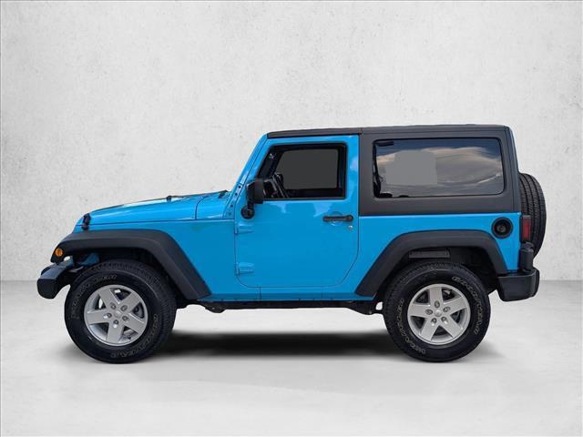 used 2017 Jeep Wrangler car, priced at $16,467