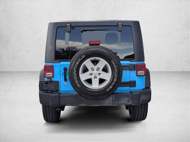 used 2017 Jeep Wrangler car, priced at $16,467