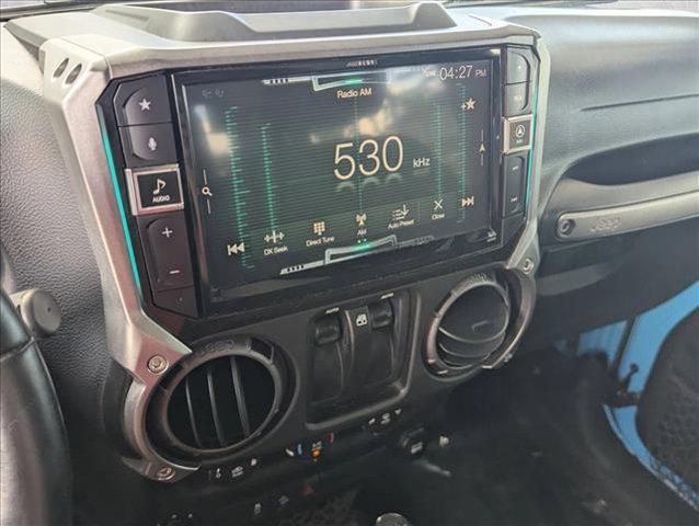 used 2017 Jeep Wrangler car, priced at $16,467