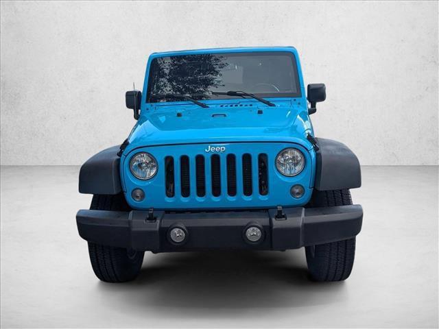 used 2017 Jeep Wrangler car, priced at $16,467