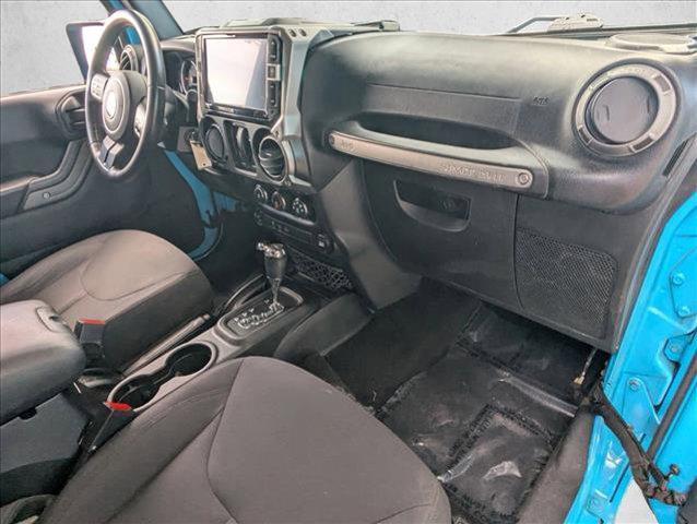 used 2017 Jeep Wrangler car, priced at $16,467