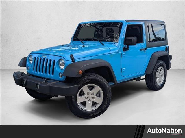 used 2017 Jeep Wrangler car, priced at $16,467