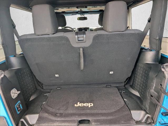 used 2017 Jeep Wrangler car, priced at $16,467