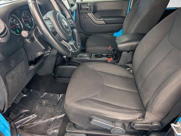 used 2017 Jeep Wrangler car, priced at $16,467